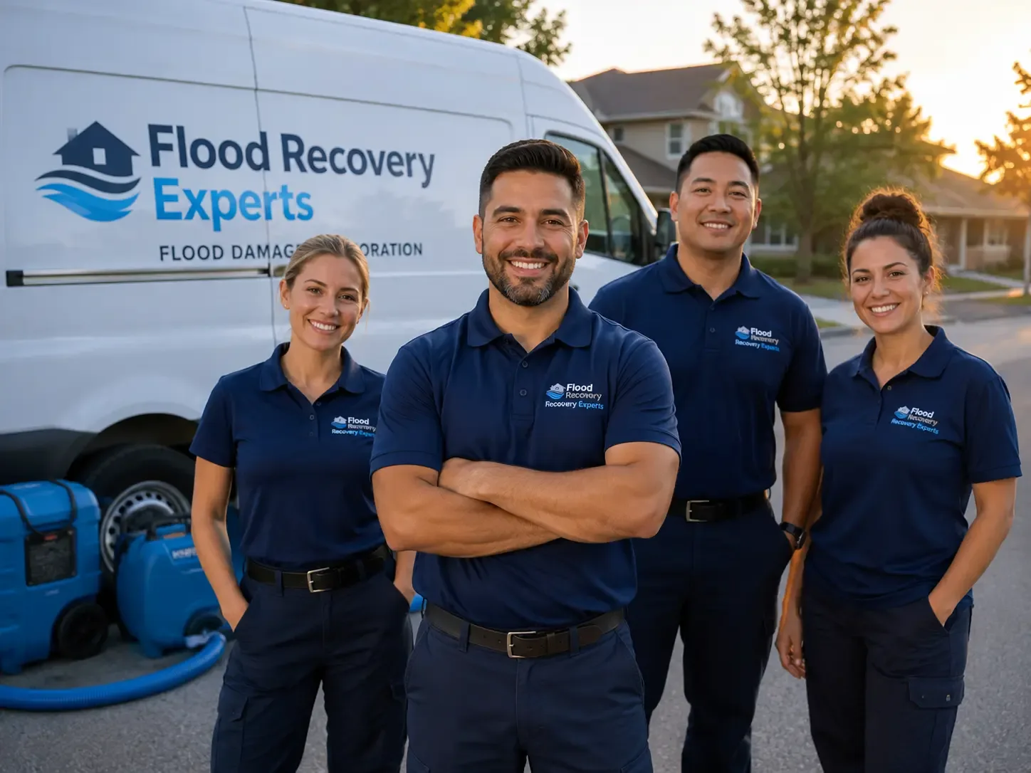 Flood Damage Cleanup company in Mount Olive, AL