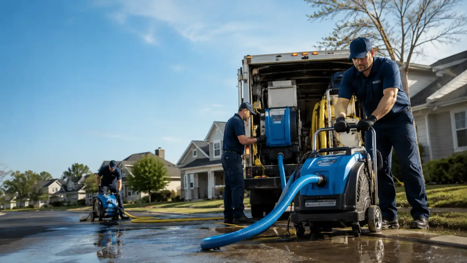 Flood Damage Cleanup in Mount Olive, AL